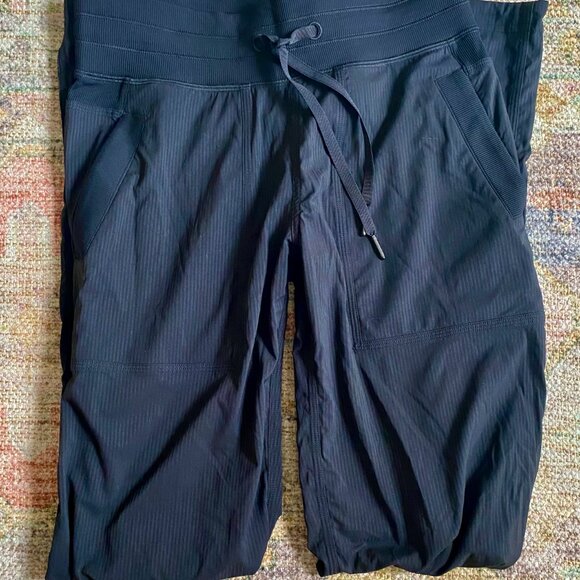 Lululemon Baggy Pants - Minimal Wear, Like New - Picture 3 of 6